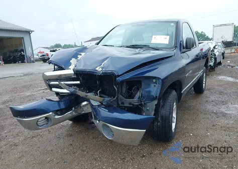 2006 Dodge Ram 1500 Slt/Trx4 Off Road/Sport из США, поврежденный, VIN 1D7HU16NX6J140257